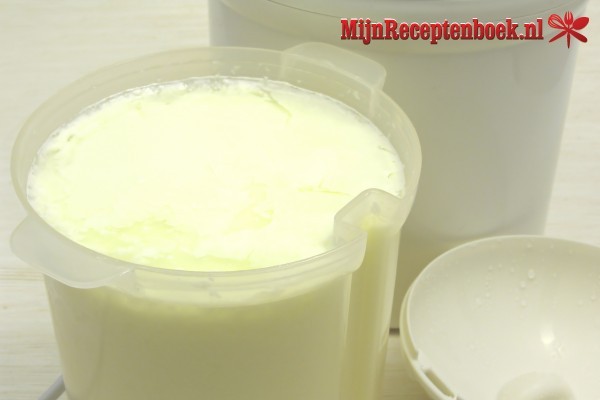 Honing yoghurt bavarois